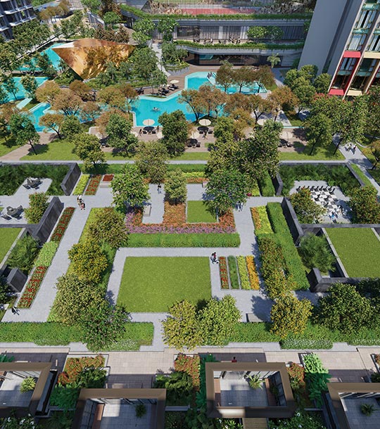 Lodha Park: Homing in on a connected lifestyle.