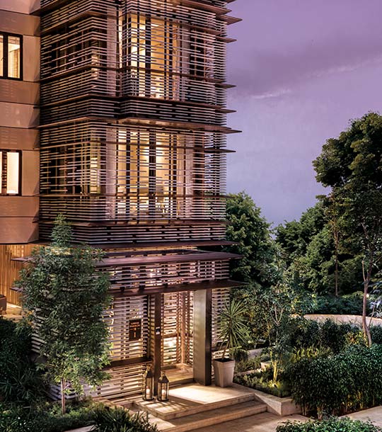 Lodha Maison showcases luxury in the lap of nature..